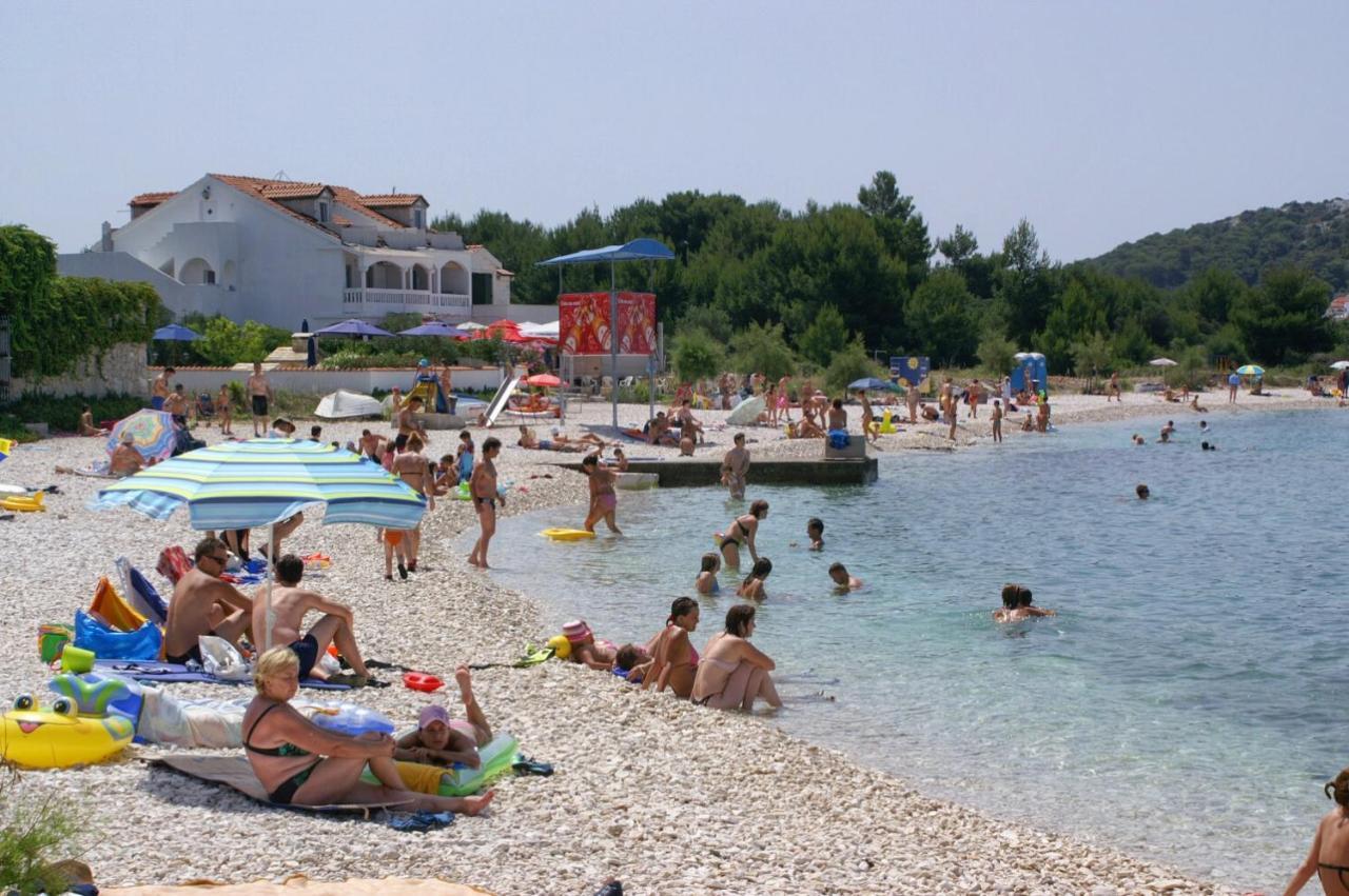 Seaside Apartments With A Swimming Pool Zecevo Rtic, Rogoznica - 8366 Exterior photo