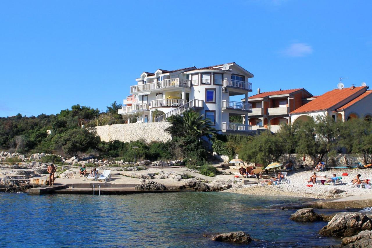 Seaside Apartments With A Swimming Pool Zecevo Rtic, Rogoznica - 8366 Exterior photo