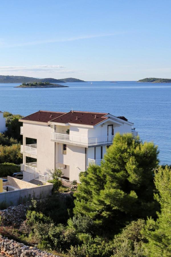 Seaside Apartments With A Swimming Pool Zecevo Rtic, Rogoznica - 8366 Exterior photo