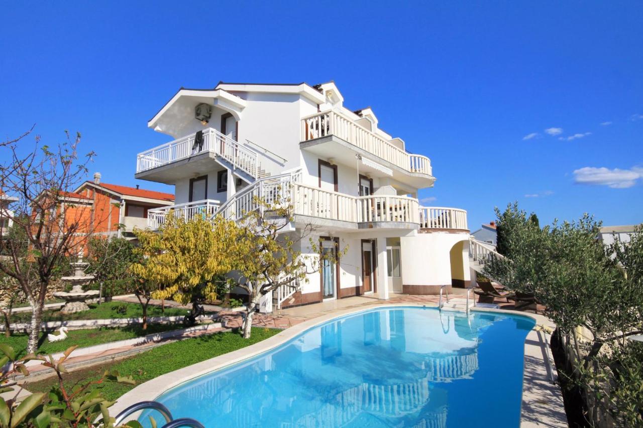 Seaside Apartments With A Swimming Pool Zecevo Rtic, Rogoznica - 8366 Exterior photo