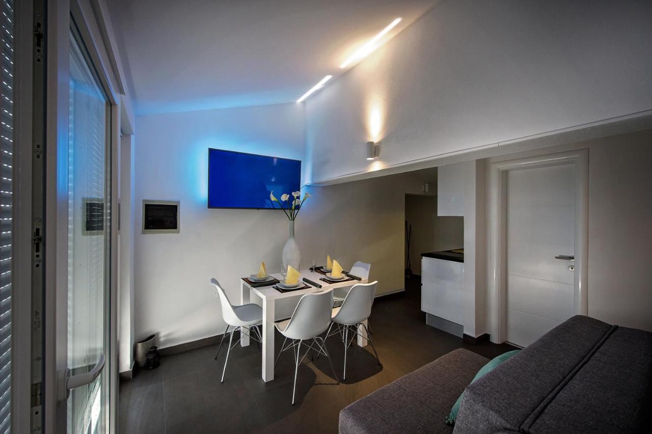 Seaside Apartments With A Swimming Pool Zecevo Rtic, Rogoznica - 8366 Exterior photo