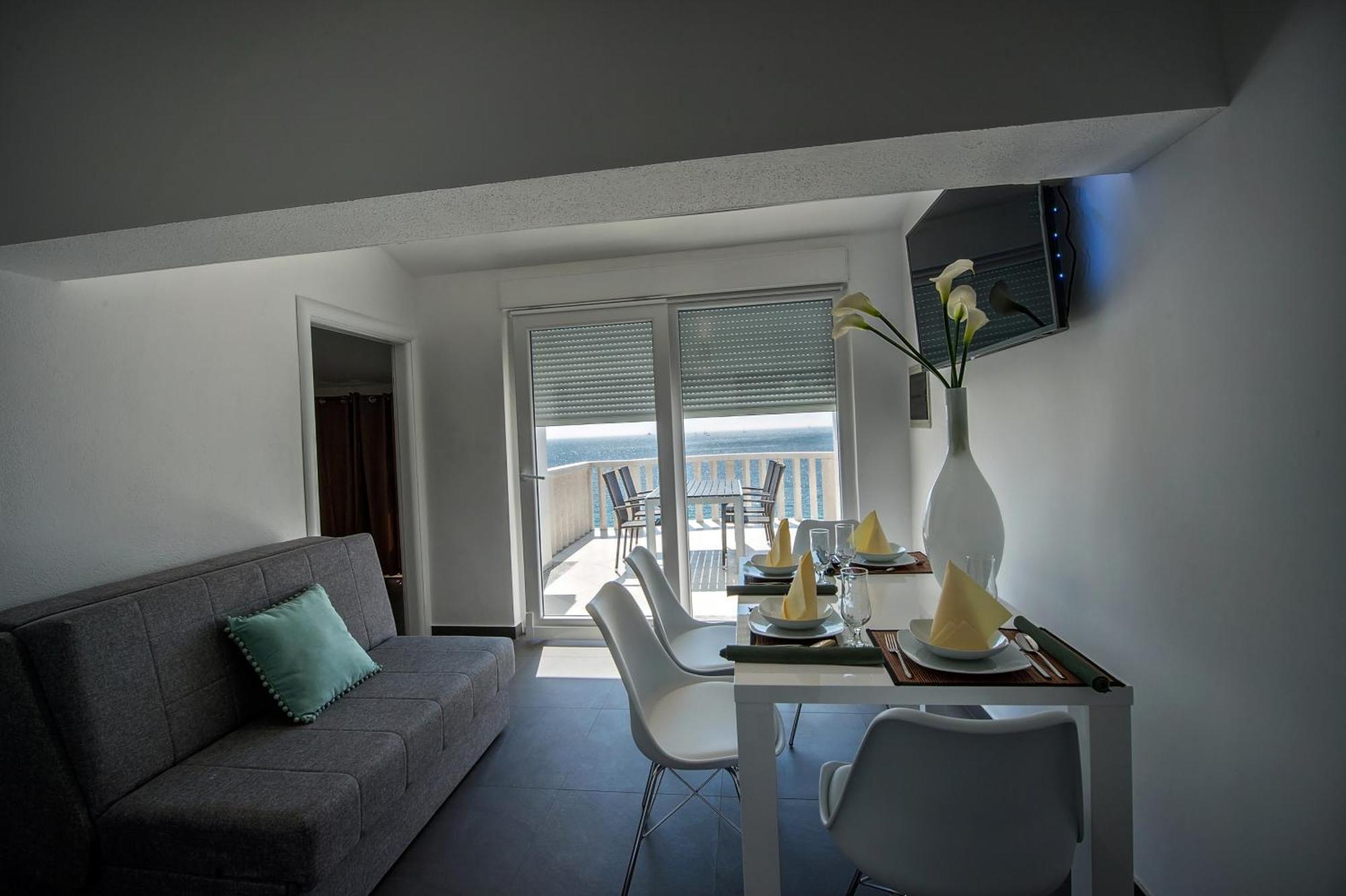 Seaside Apartments With A Swimming Pool Zecevo Rtic, Rogoznica - 8366 Room photo